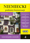 Podstawy konwersacji Niemiecki 4 + MP3