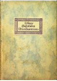 Zbiory Bolesława Orzechowicza 1922 r.