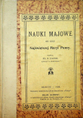 Nauki majowe ku czci Najświętszej Maryi Panny 1908 r.