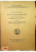 Lud Białoruski na Rusi Litewskiej tom IV 1935r
