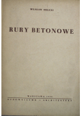 Rury betonowe