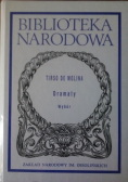 Tirso de Molina dramaty wybór