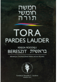 Tora Pardes lauder Księga pierwsza Bereszit
