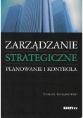 Zarządzanie strategiczne planowanie i kontrola