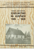 Szkolnictwo na Kurpiach 1905 - 1939