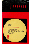 Technika organizowania pracy