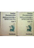 Pedagogika specjalna Tom I i II