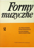 Formy muzyczne Tom II
