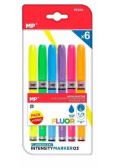 Marker fluorescencyjny 1,0/3,0mm 6szt