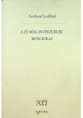 Czy Bóg potrzebuje Kościoła