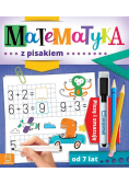 Matematyka z pisakiem. Piszę i zmazuję od 7 lat