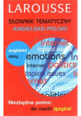 Słownik tematyczny angielsko - polski