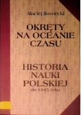 Okręty na oceanie czasu