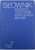 Słownik polskich teologów katolickich 1918 1981
