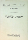 Polszczyzna przemyska wieków XVII XVIII