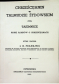 Chrześcijanin w Talmudzie Żydowskim