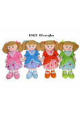 Lalka z głosem 50cm MIX