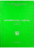 Konserwator i zabytek
