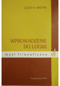 Wprowadzenie do logiki myśl filozoficzna
