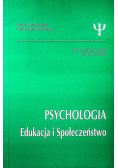 Psychologia Edukacja i Społeczeństwo tom 2 nr 4