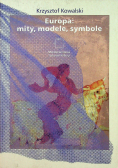 Europa mity modele symbole