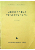 Mechanika Teoretyczna Statyka