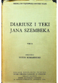 Diariusz i teki Jana Szembeka 1934 - 1945 Tom II