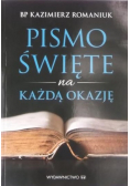 Pismo Święte na każdą okazję