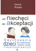 Od niechęci do akceptacji
