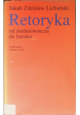 Retoryka od średniowiecza do baroku