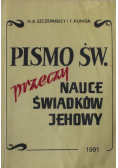 Pismo Święte przeczy nauce świadków Jehowy
