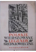Polskie wierszowane legendy średniowieczne