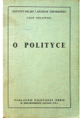 O polityce