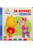 Disney Maluch Książeczka miarka wzrostu Ja rosnę