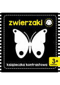 Zwierzaki Książeczka kontrastowa