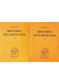 Historia wychowania Tom 1 i 2