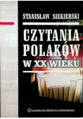 Czytania Polaków w XX wieku