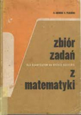 Zbiór zadań z matematyki