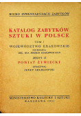 Katalog zabytków sztuki w Polsce Tom I
