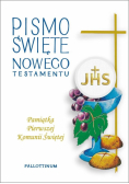 Pismo Święte NT kieszonkowe Pamiątka I Komunii Św.