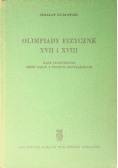 Olimpiady fizyczne VII i VIII