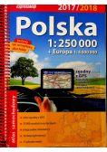 Polska atlas sam 1:250 000