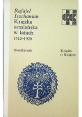Książka ormiańska w latach 1512 - 1920
