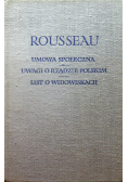 Umowa Spoleczna Uwagi o Rządzie Polskim List o Widowiskach