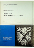 Problemy genologii antycznej