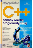 Kanony wiedzy programistycznej