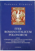 Iter Romano - Italicum Polonorum