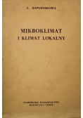 Mikroklimat i klimat lokalny