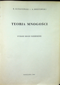 Teoria mnogości Tom 27