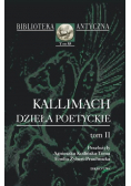 Kallimach Dzieła poetyckie
